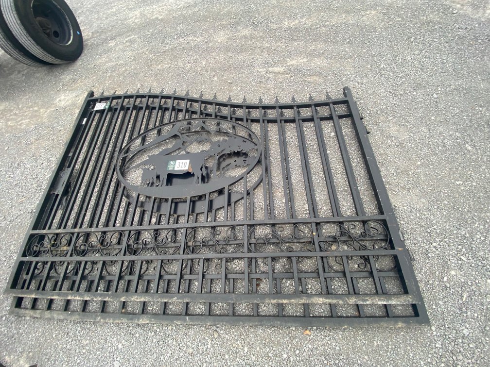 BI-PARTING ENTRY GATES