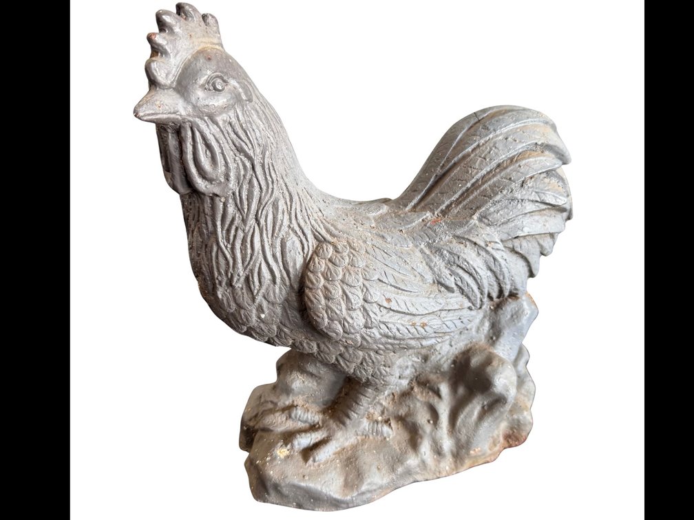 Cast Iron Rooster