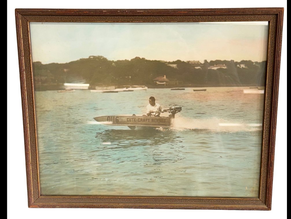 Hand colored Photograph