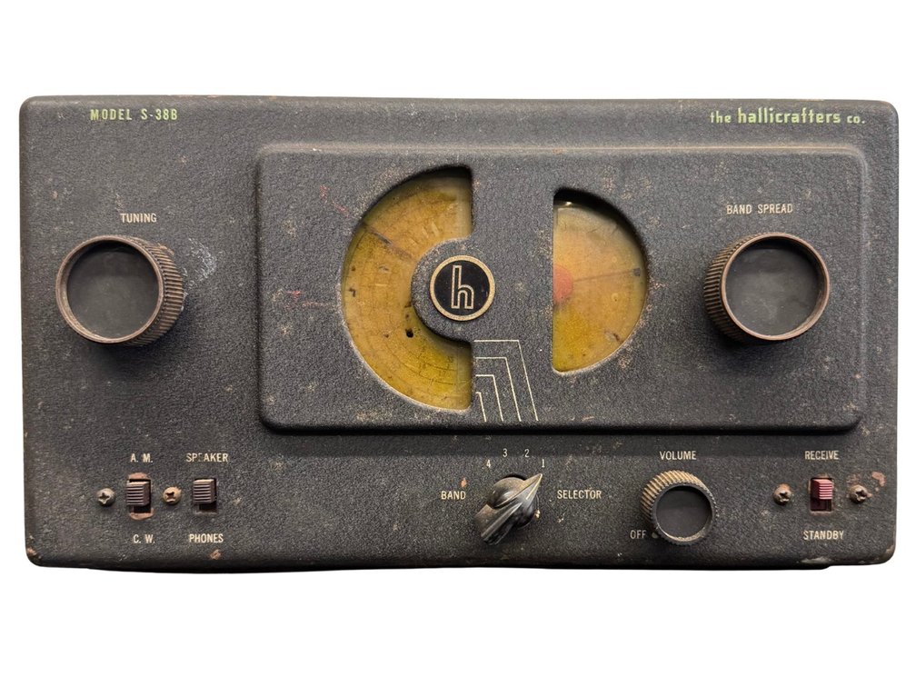 Hallicrafter Tube Radio