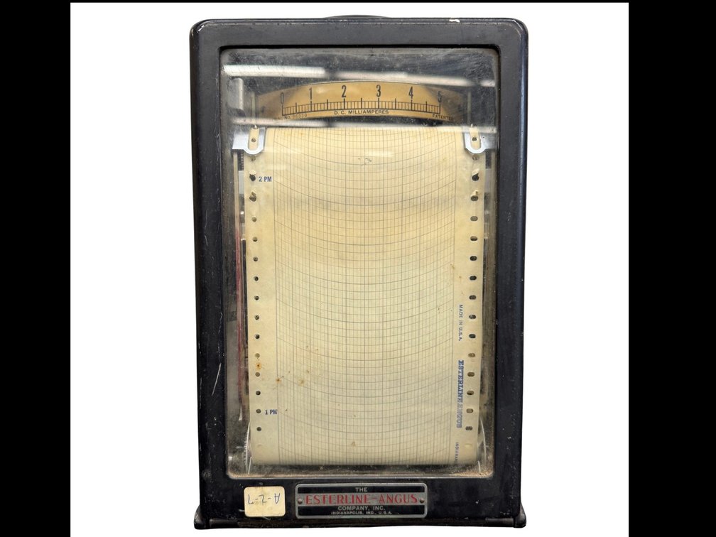 Esterline-Angus Wattmeter