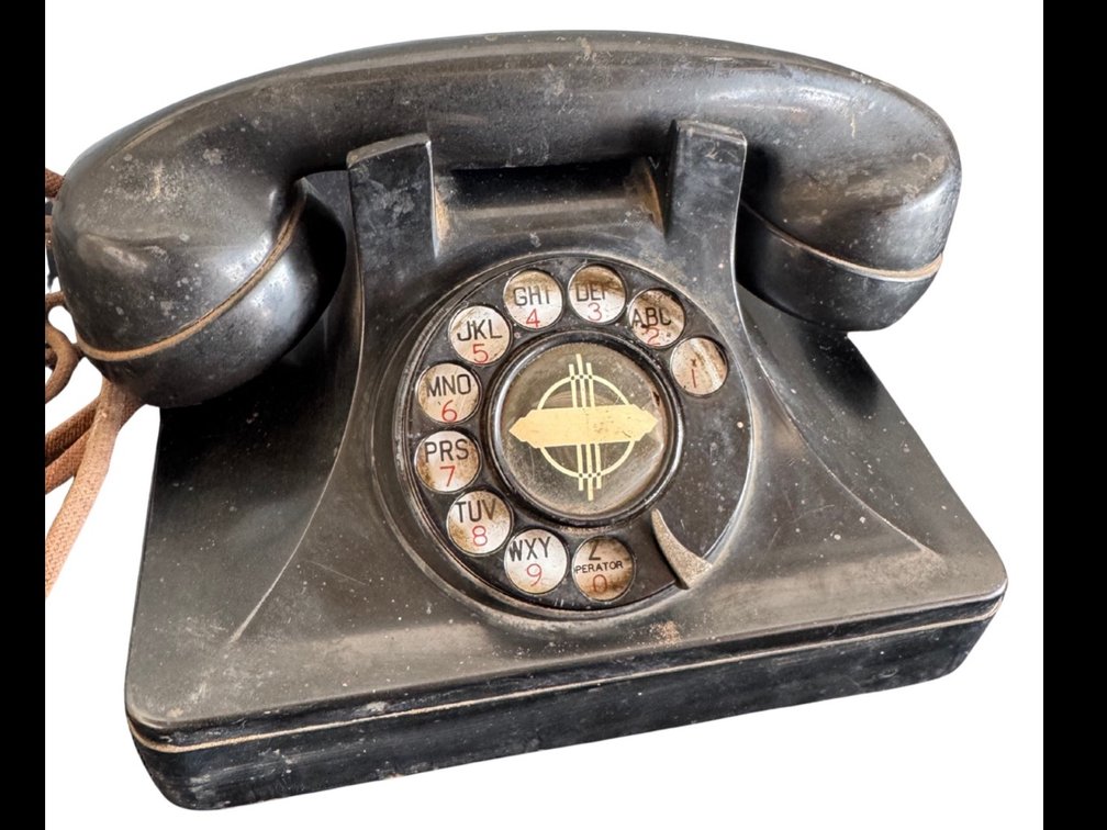 Vintage Rotary Phone