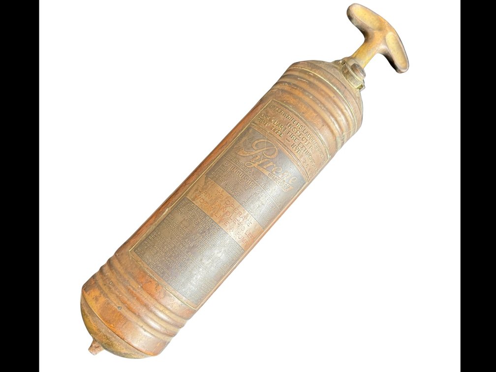 Pyrene Fire Extinquisher