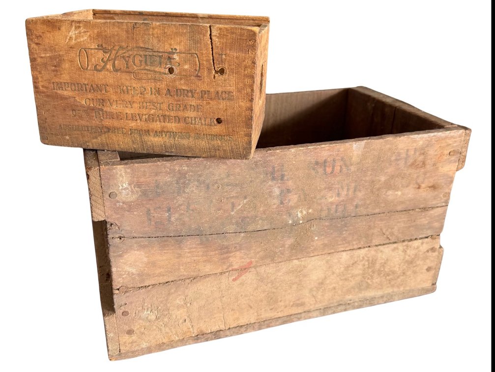 Wooden Crates
