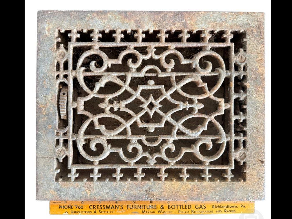 Cast Iron vent cover