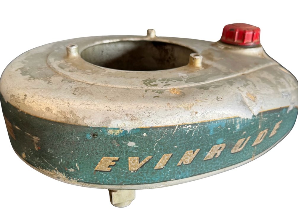 Vintage Marine Gas Tank
