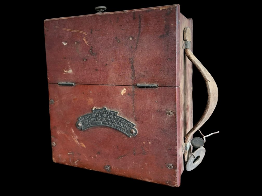 Keystone Electrical Instrument Co. Portable D.C. Ammeter