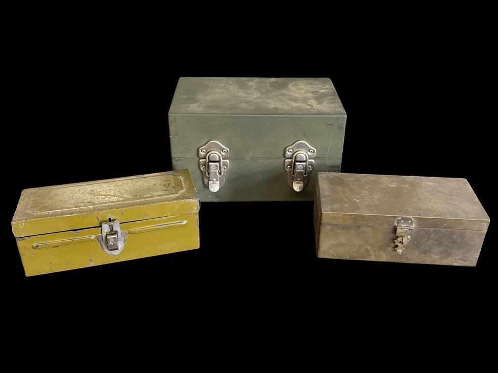Metal Industrial Storage Cases