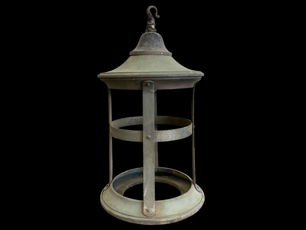Hanging Metal Porch Lantern Light Fixture