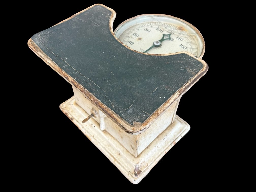Antique Platform Postal Scale
