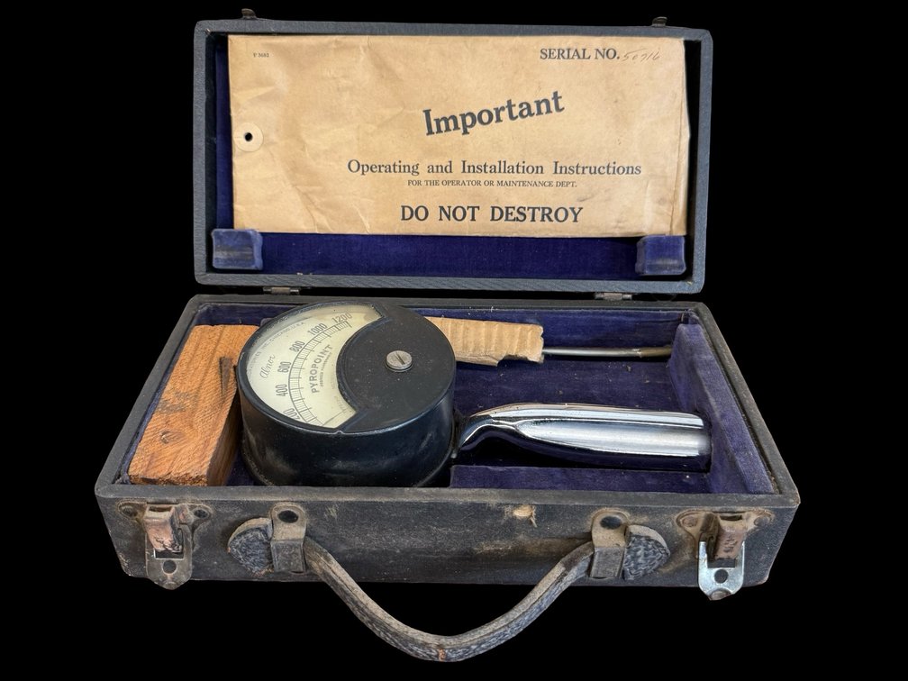 Vintage Tension Gauge