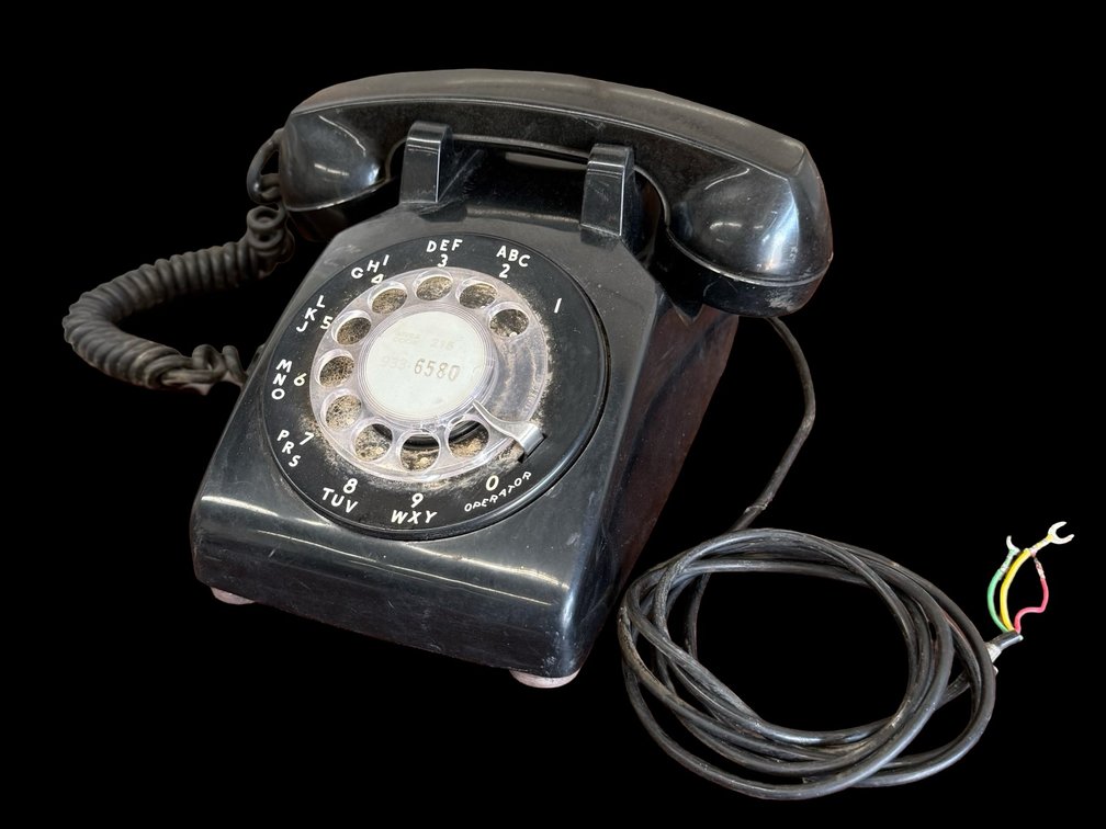 Vintage Western Electric Bell System Model 302 Rotary Telephone