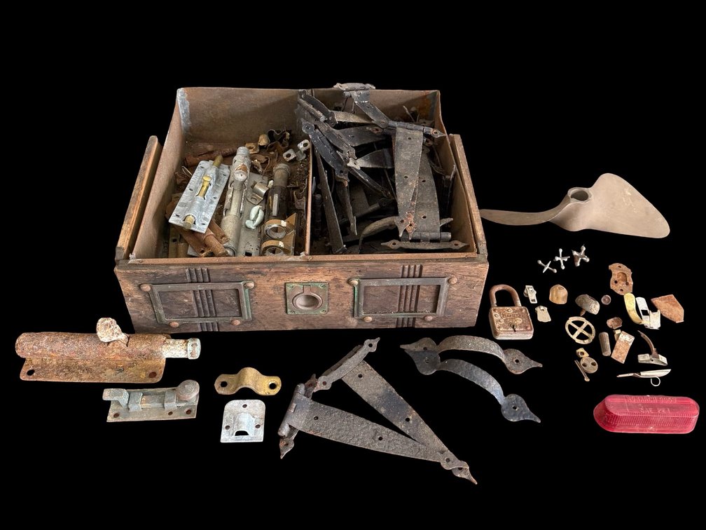 Door & Architectural Hardware in Wood Box