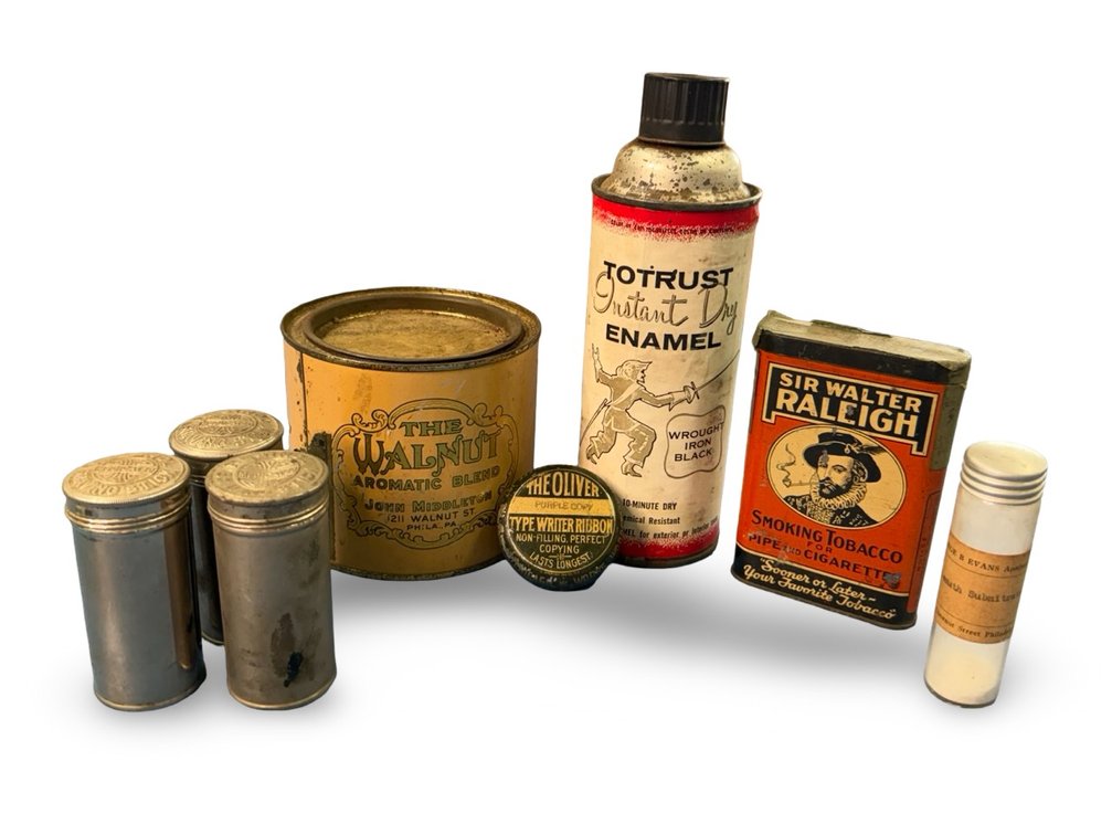 Advertising Tins