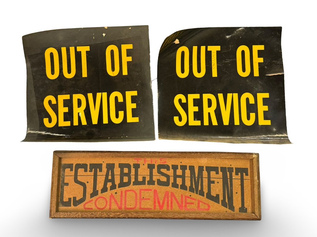 Vintage Signs