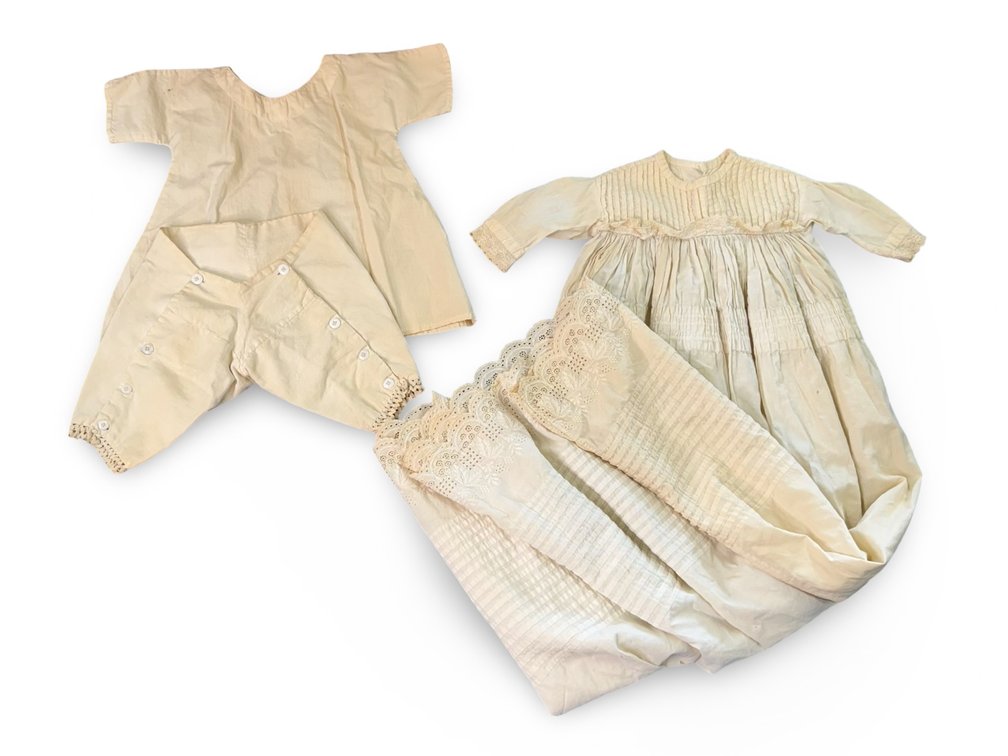 Antique Baby Christening Gowns