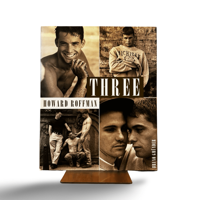 1996, Three - Howard Roffman - Bruno Gmünder
