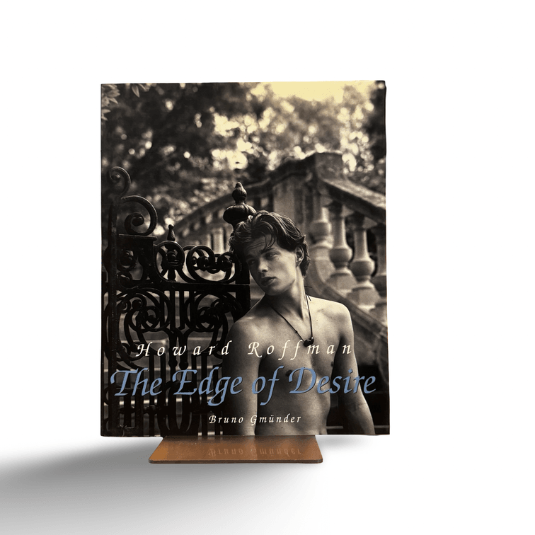 1995, The Edge of Desire - Howard Roffman - Bruno Gmünder