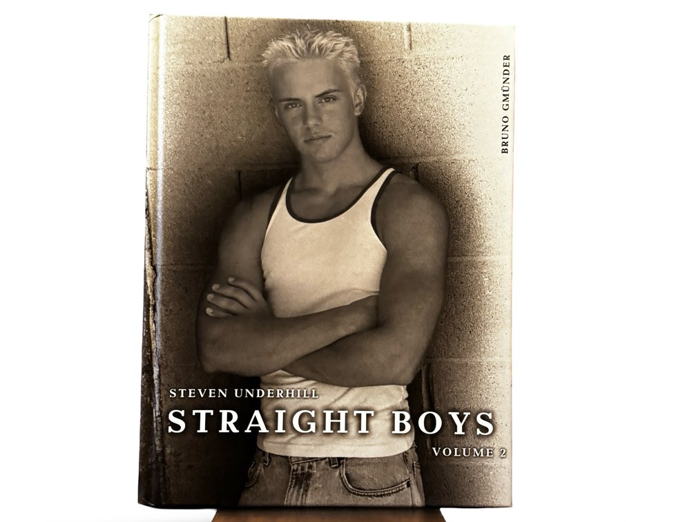 2004, Straight Boys Vol.2 - Steven Underhill - Bruno Gmünder