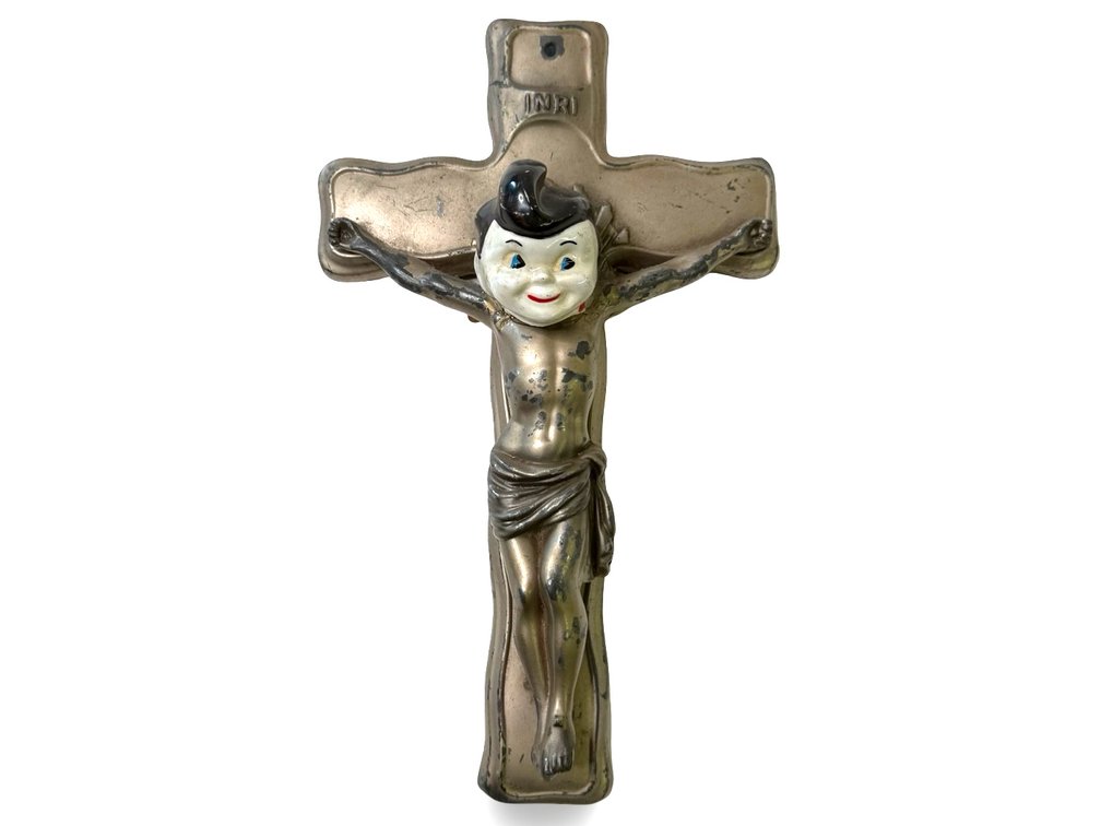 Modified Big Boy Crucifix