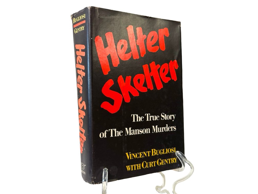 Helter Skelter by Bugliosi & Gentry