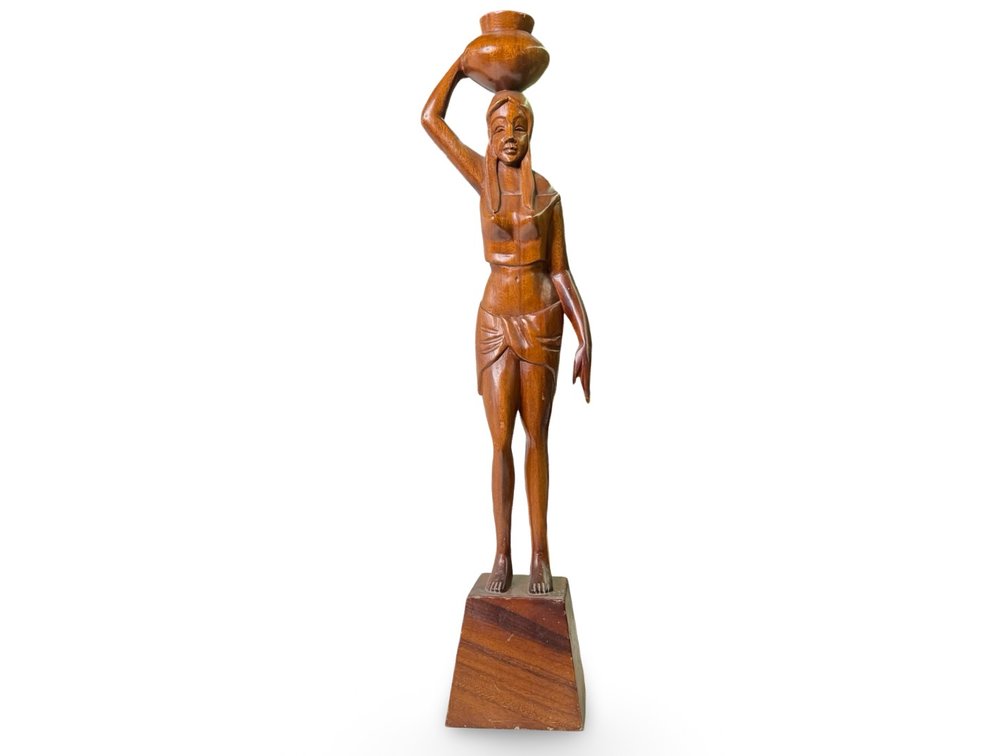 Large Tribal Figure
