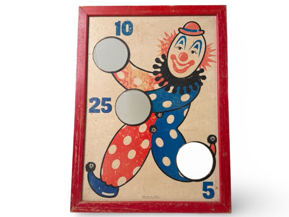 Clown Bean-bag Toss