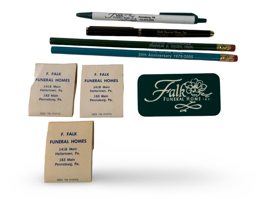 Funeral Home Advertisement Lot