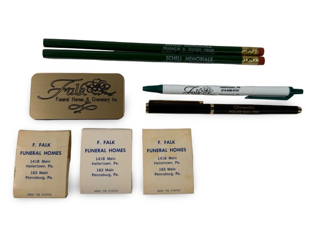Funeral Home Advertisement Lot