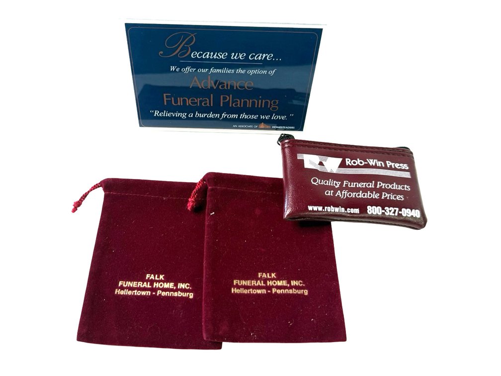 Funeral Related Items