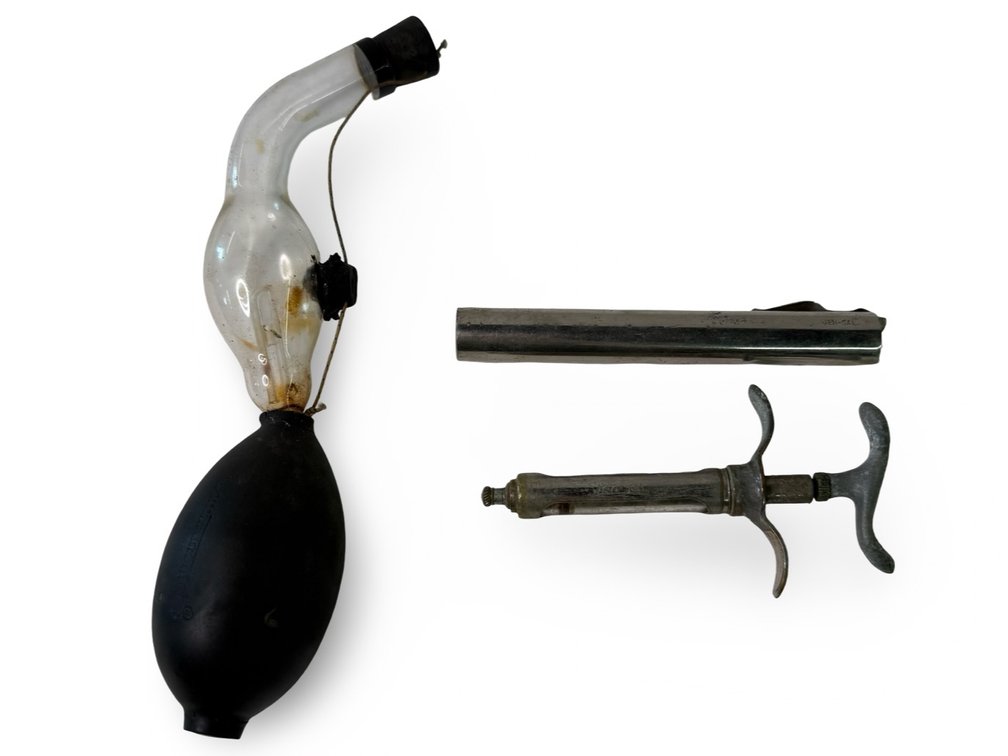 Nasal Douche and Pocket Syringe