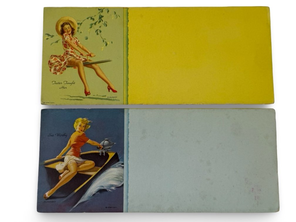 Pinup Girl Ink Blotters (2)