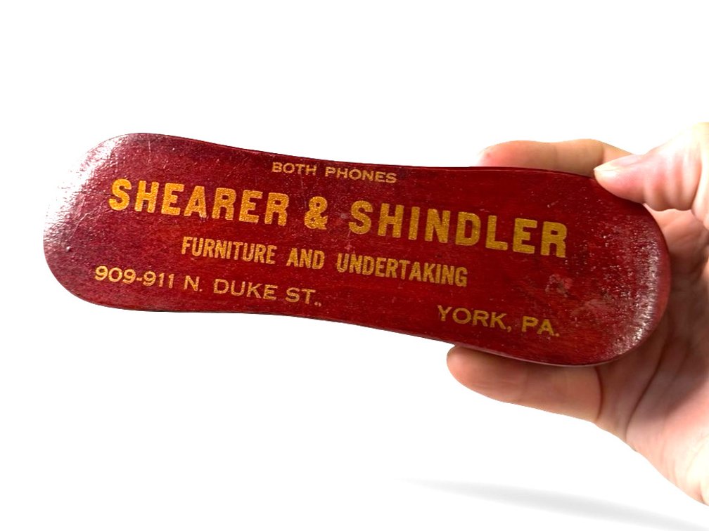 Undertaker Advertising Brush