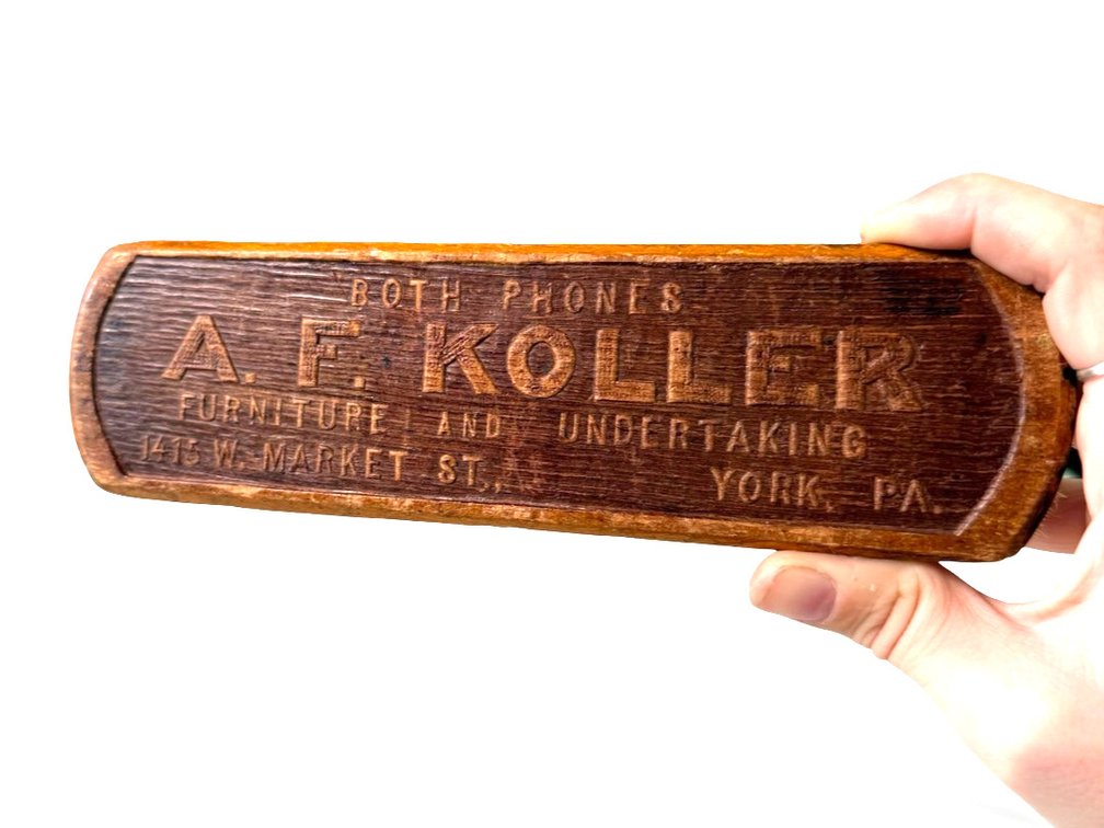 Undertaker Advertising Brush