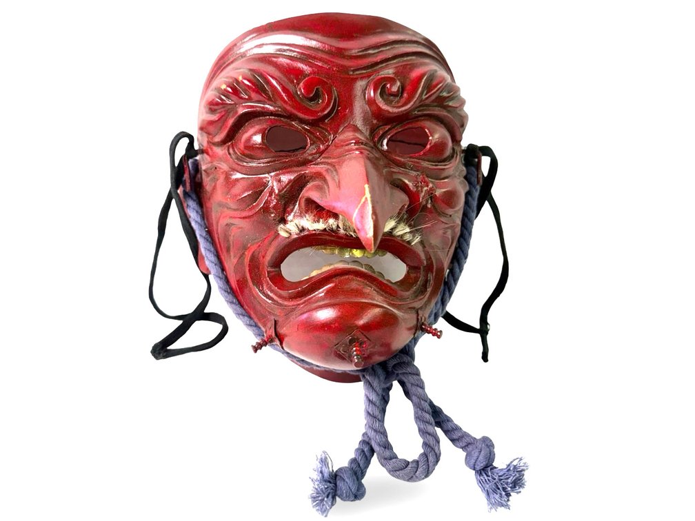 Japanese Metal Mask