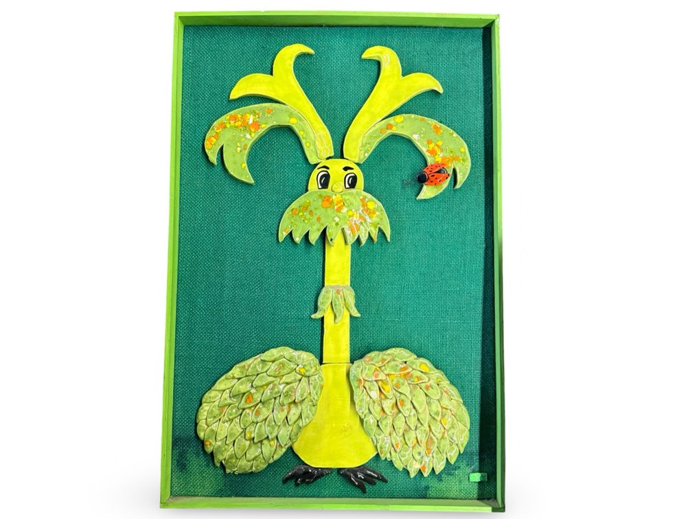 Mid-century Framed Lorax
