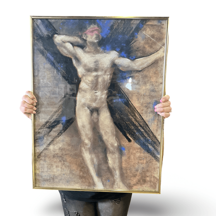 Framed Erotic Art