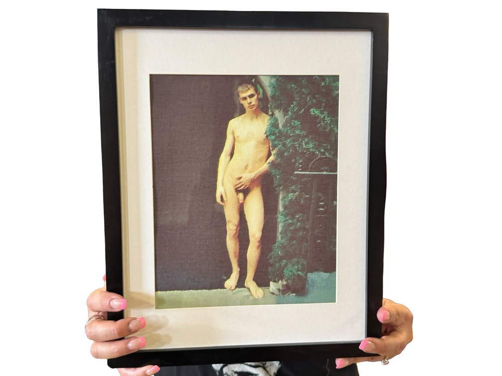 Framed Erotic Art Print