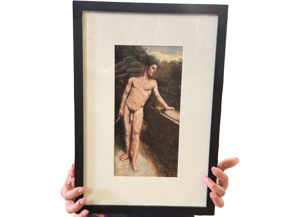 Framed Erotic Art Print