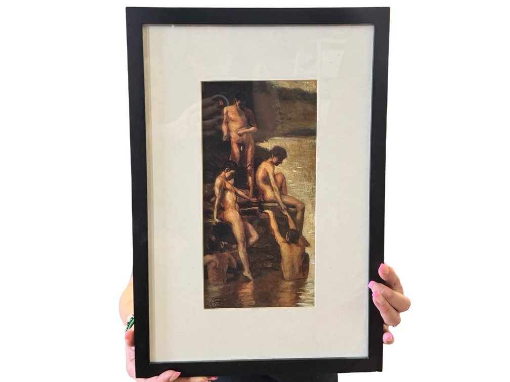Framed Erotic Art Print