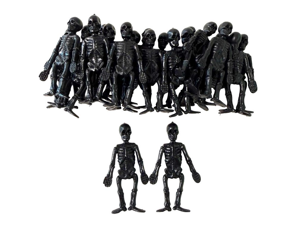 Small Skeleton Figures