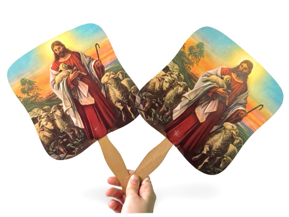 Funeral Home Advertising Hand Fans