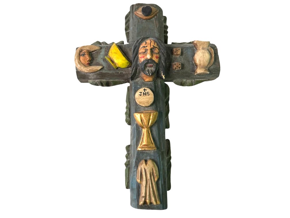 Folk Art Cross