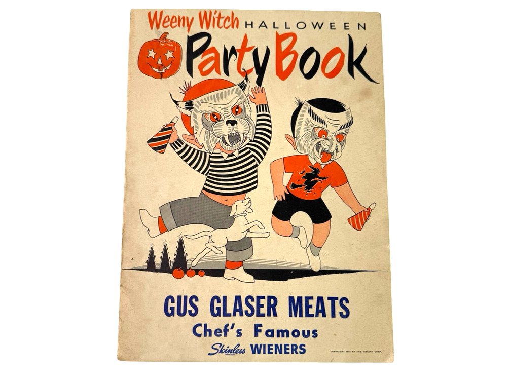 Weeny Witch Halloween Party Book