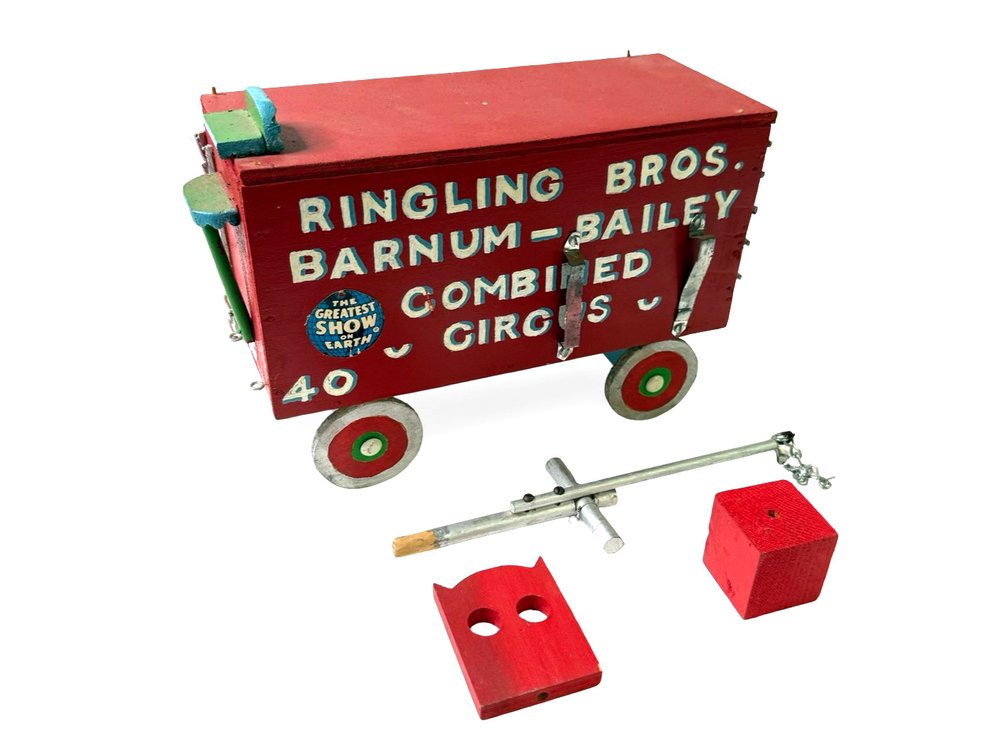 Wood Circus Wagon