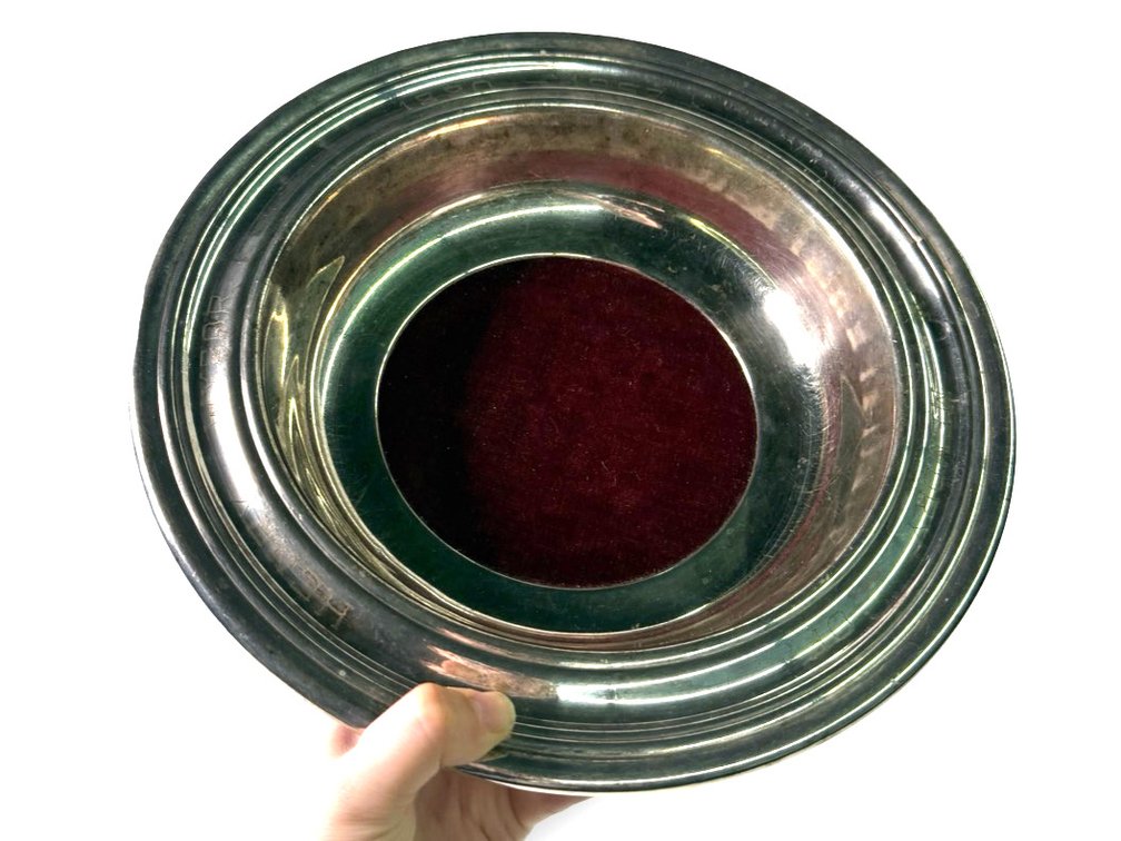 Church Collection Plate