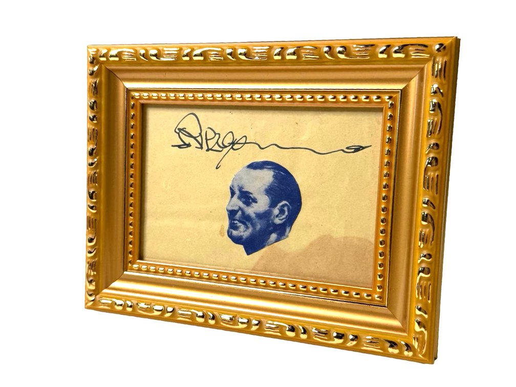 Robert Ripley Autograph