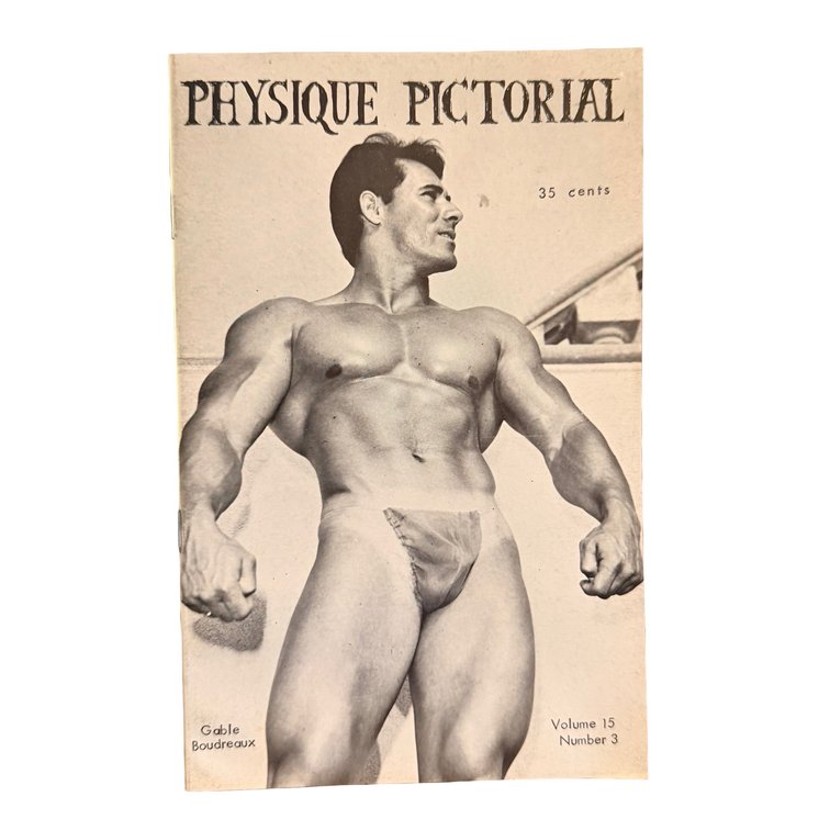 "Physique Pictorial" Sept 1966
