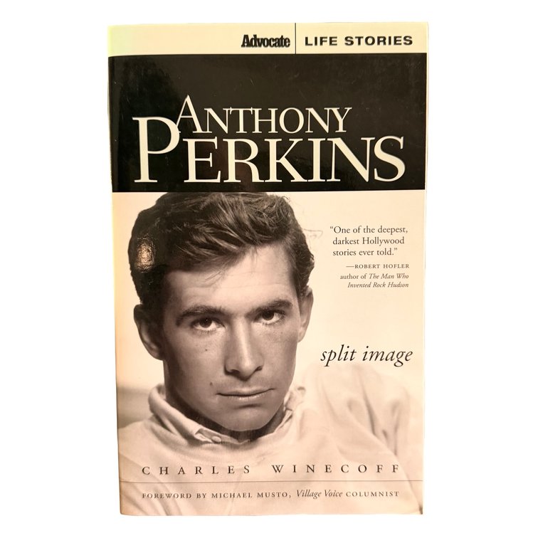 "Anthony Perkins Split Image"