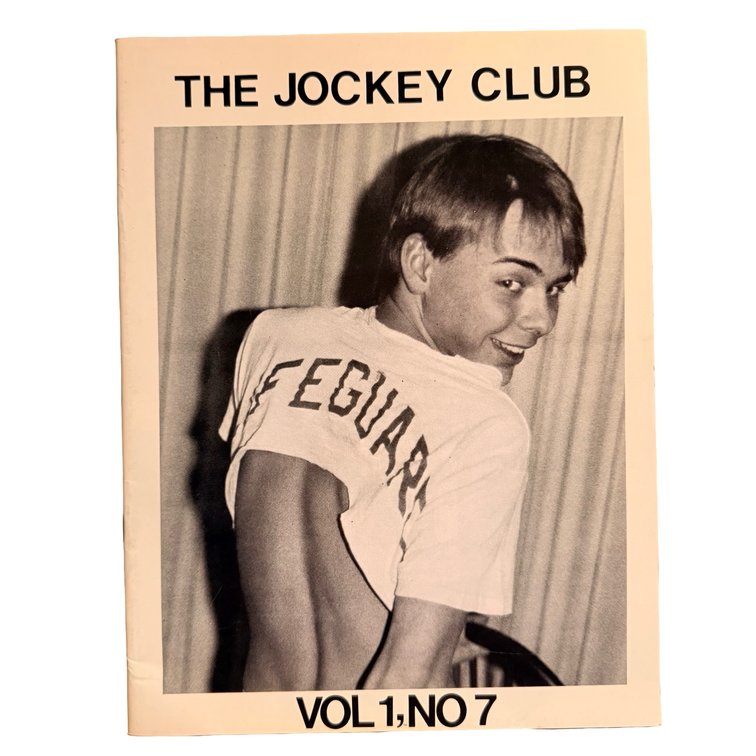 "The Jockey Club" Vol 1, No 7